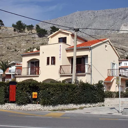 Apartmán By The Sea Duce, Omis - 4852 Duće