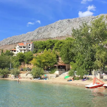 By The Sea Duce, Omis - 4852 Apartment Duće