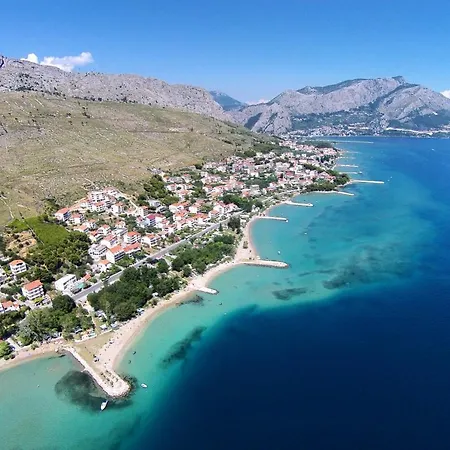 Apartment By The Sea Duce, Omis - 4852 *