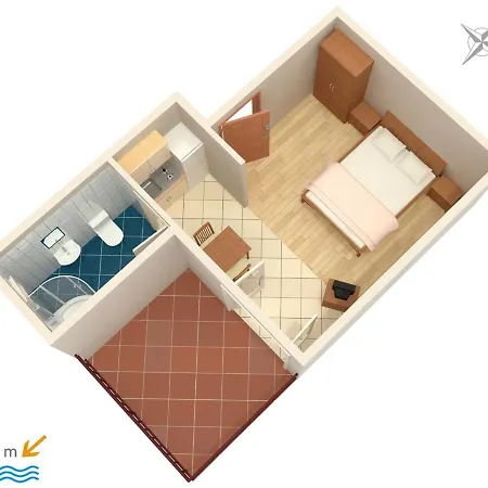 By The Sea Duce, Omis - 4852 Διαμέρισμα Duće