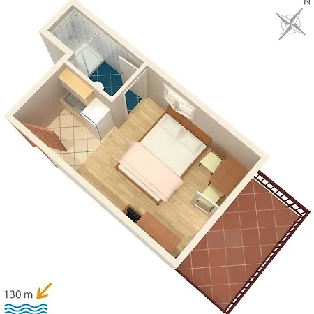 By The Sea Duce, Omis - 4852 Διαμέρισμα Duće