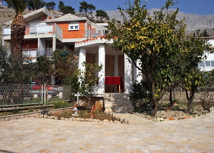 Apartment By The Sea Duce, Omis - 4852 *