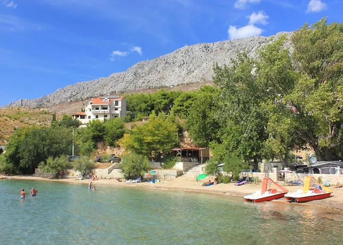 By The Sea Duce, Omis - 4852 Apartment Duće