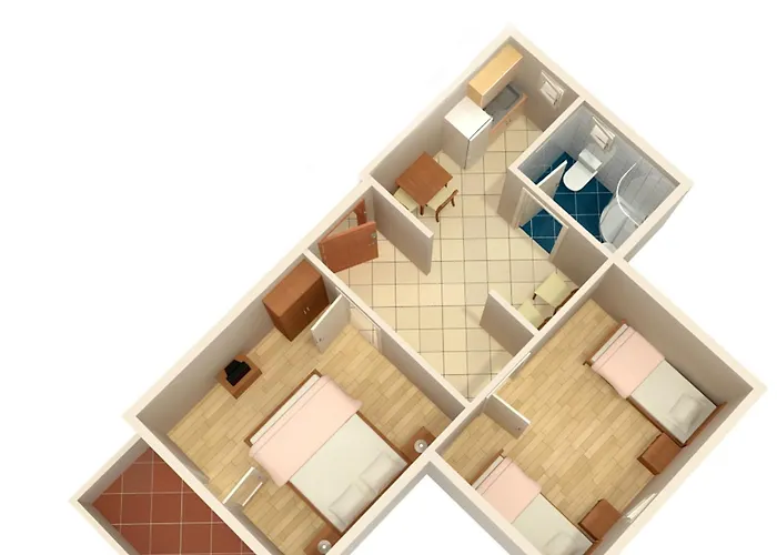 Apartman By The Sea Duce, Omis - 4852